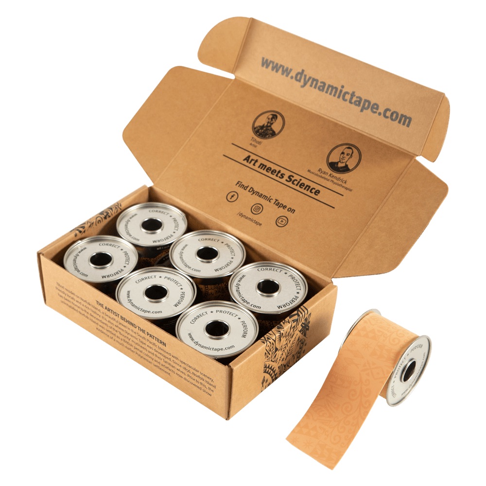 Dynamic Tape Beige Beige 6-Pack