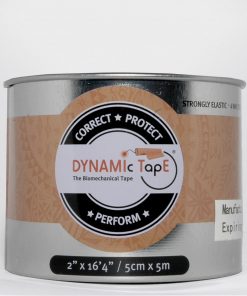 Alternative view of Dynamic Tape - Beige & Beige Tattoo - 5cm - Rolle