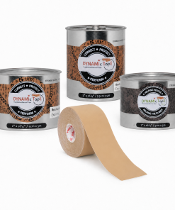 Dynamic Tape Starterset mit Powerband Tan und vier Varianten
